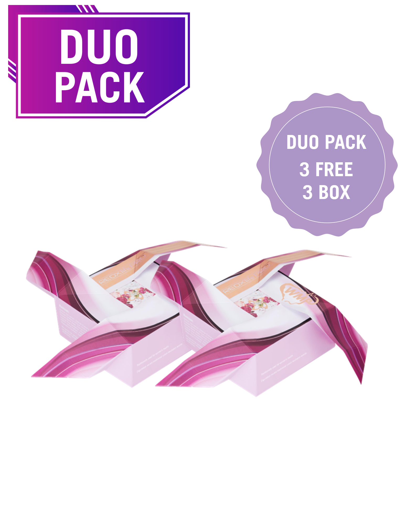REOXlife PRO WMP (3 DUO PACK FREE 3 BOX)